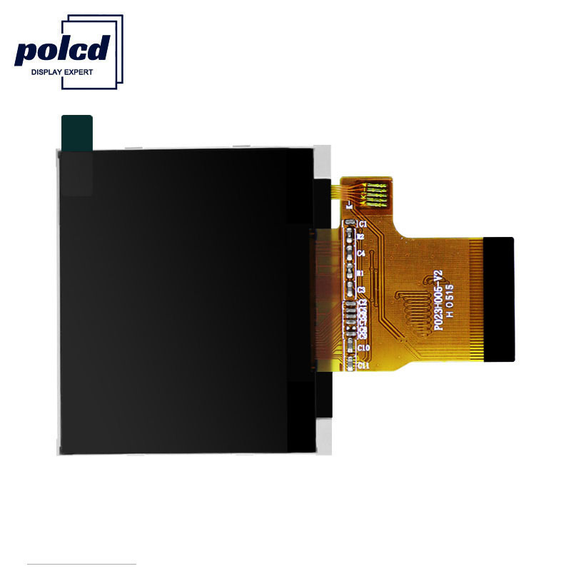 Polcd 8080 MCU pantalla LCD de alto brillo de LCD ILI9342C de 2,31 pulgadas para uso médico