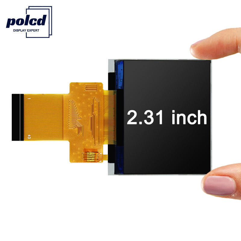 Polcd 2,31 pulgadas 320x240 Tft Display RGB Pantalla TFT de alto brillo de 18 bits