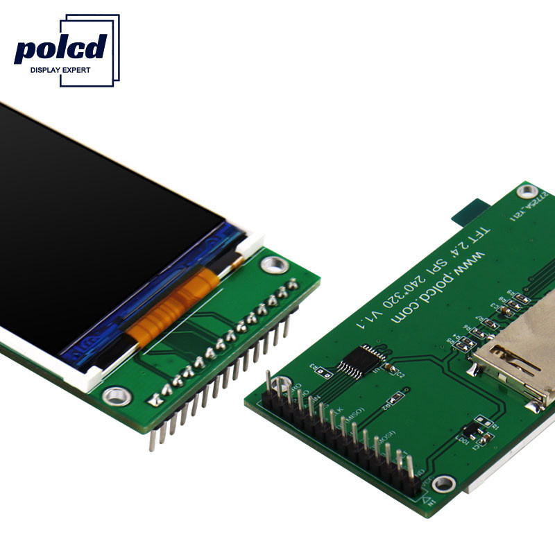 Polcd 240X320 Pantalla Lcd Tft de 2,4 pulgadas ST7789V2 Pantalla táctil TFT de 260 liendres