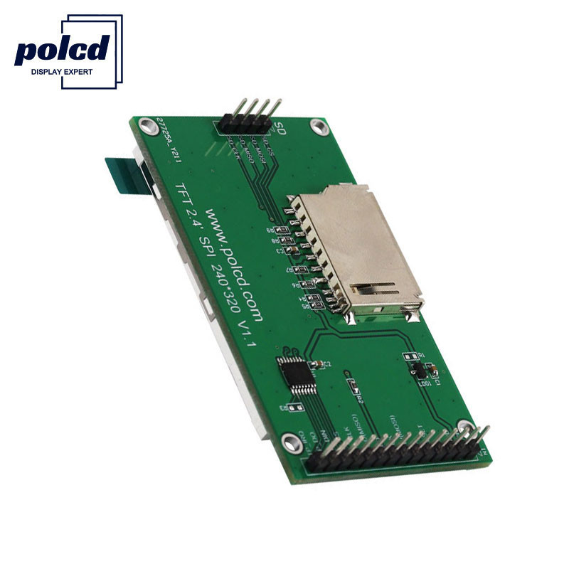 Polcd 240X320 Pantalla Lcd Tft de 2,4 pulgadas ST7789V2 Pantalla táctil TFT de 260 liendres