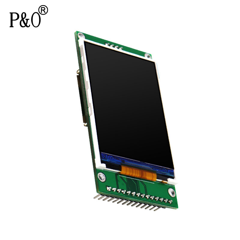 Polcd 240X320 Pantalla táctil Tft de 2,4 pulgadas Panel táctil LCD de 260 nit ST7789V2