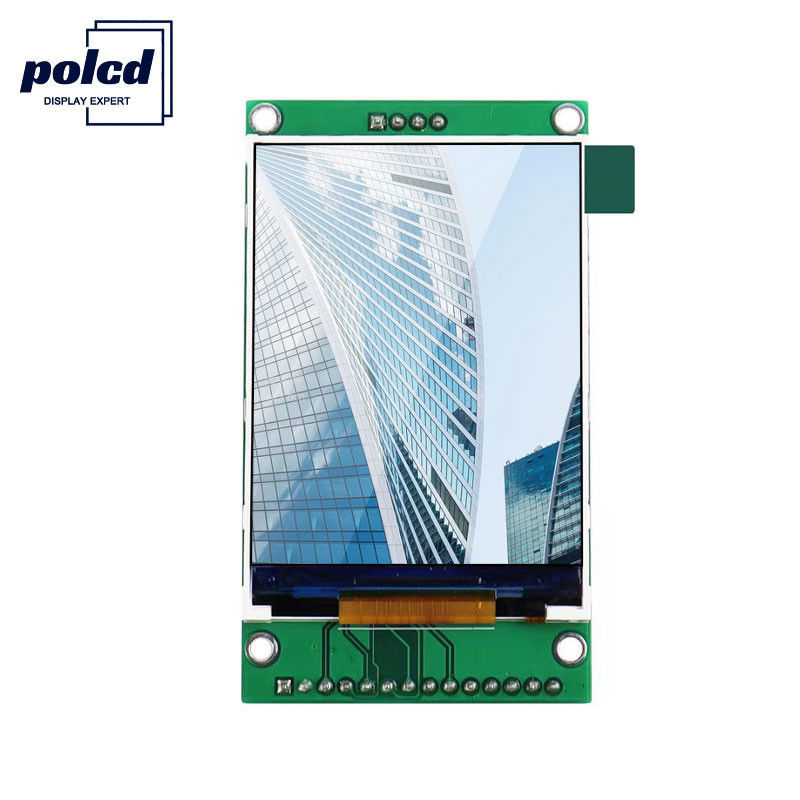Polcd 18 Pin 260 NIT Pantalla Tft de 2,4 pulgadas 240X320 Pantalla táctil capacitiva Lcd