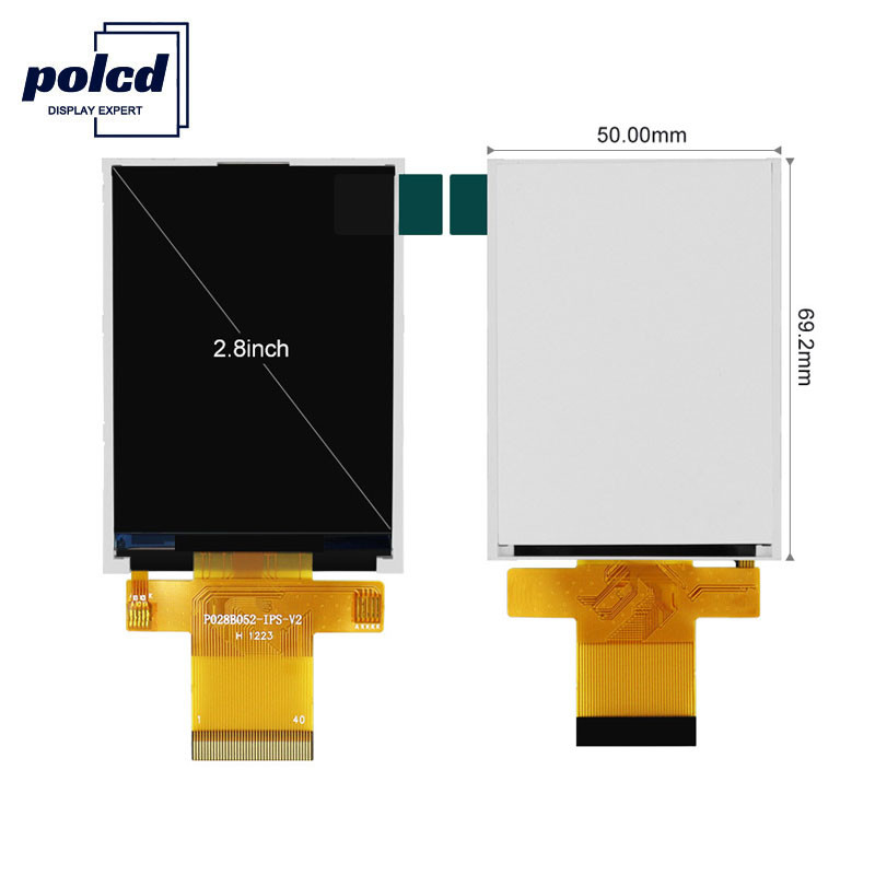 Polcd 4 hilos ST7789V IPS TFT LCD Pantalla 2.8 Spi Tft Módulo 240X320 píxeles
