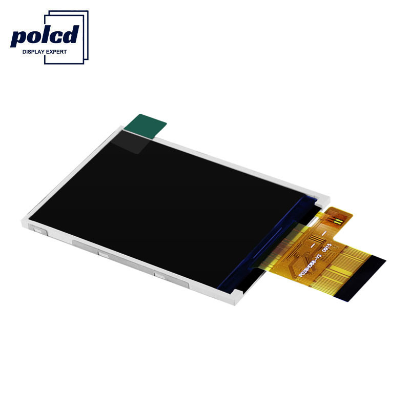 Pantalla táctil Polcd de 2,8 pulgadas para Raspberry Pi ST7789V Tft 240x320 16 Bit 300 Nit