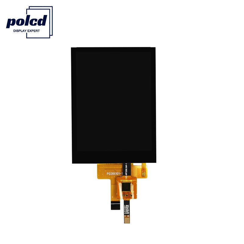 Polcd 4 Wire SPI ST7789V pantalla táctil de RoHS TFT de pantalla Ips de 2,8 pulgadas para el hogar