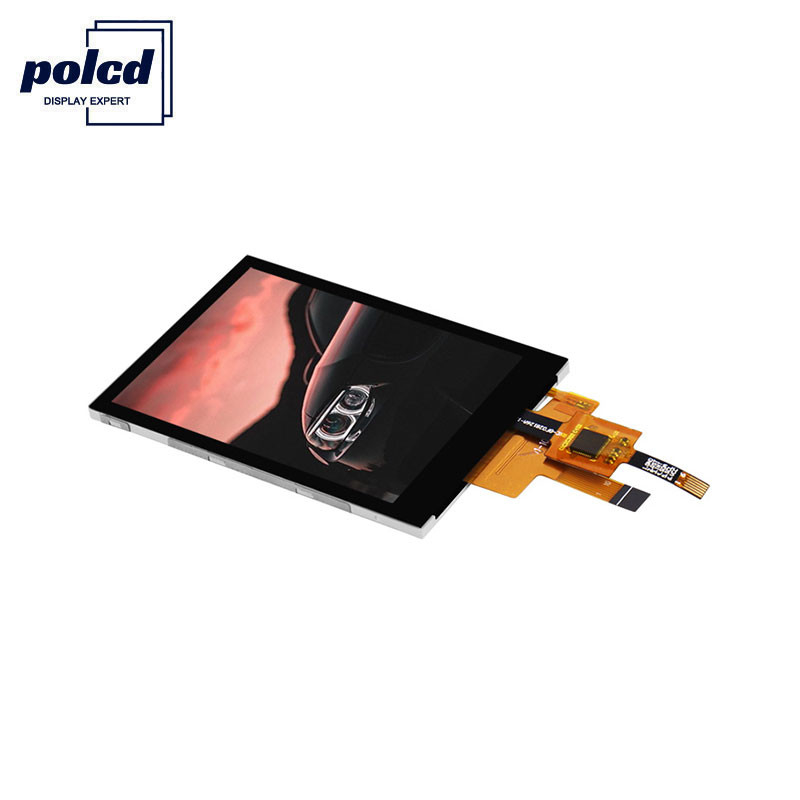 Polcd 12 0'CLOCK Ángulo de visión LCD Panel táctil 240X320 2.8 Tft Shield Raspberry Pi