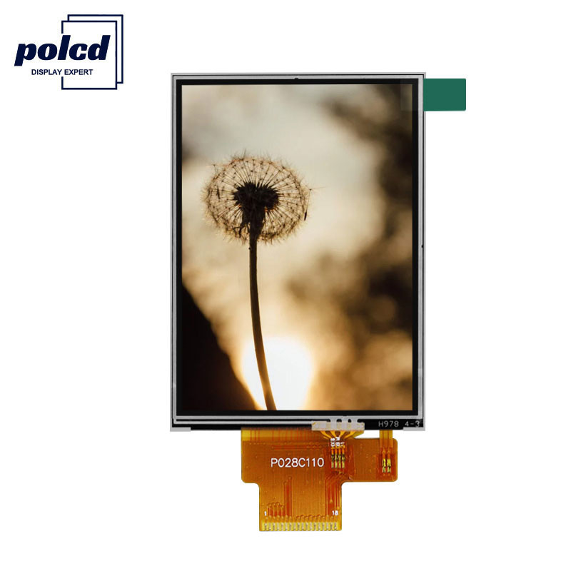 Polcd 4 Wire SPI 2.8 Módulo Lcd RoHS 240X320 TFT Pantalla táctil resistiva