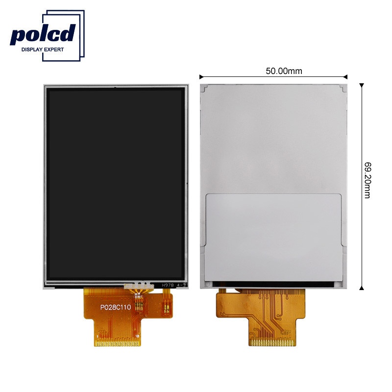 Polcd 4 Wire SPI 2.8 Módulo Lcd RoHS 240X320 TFT Pantalla táctil resistiva