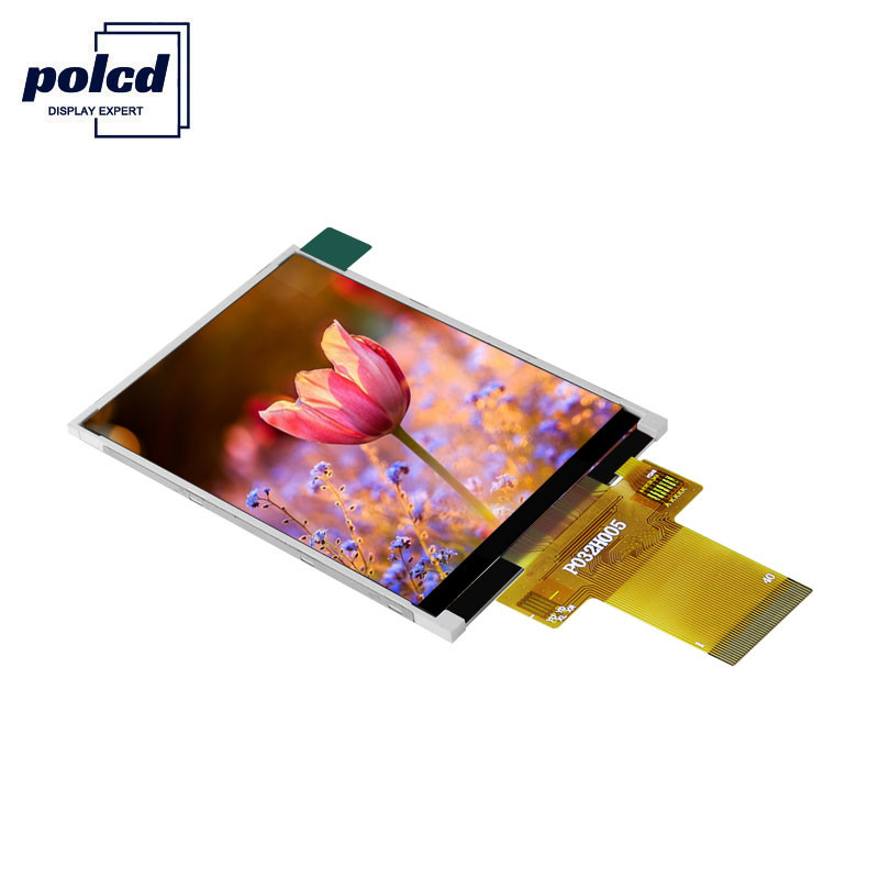 Polcd 350cd/M 3,2 pulgadas Raspberry Pi Display ILI9341V Pantalla Lcd legible a la luz del sol