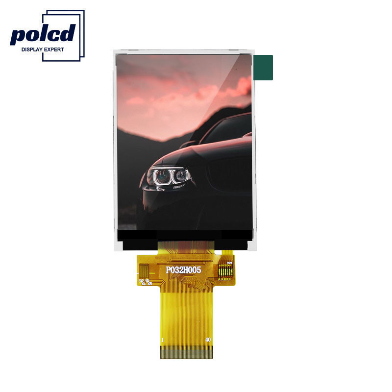 Polcd 350cd/M 3,2 pulgadas Raspberry Pi Display ILI9341V Pantalla Lcd legible a la luz del sol