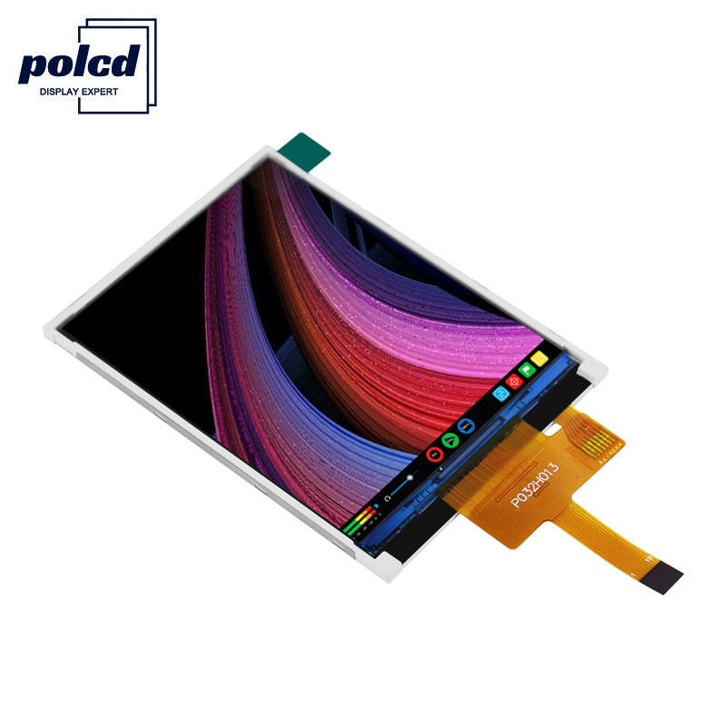 Polcd ST7789V 3,2 pulgadas 320x240 LCD táctil 4 líneas SPI Monitor LCD de alto brillo