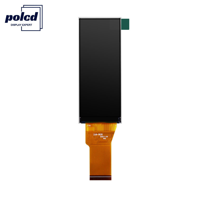 Polcd 16 BIT RGB 3.2 Tft Lcd Pantalla táctil ST7701S Tft Lcd Módulo de pantalla