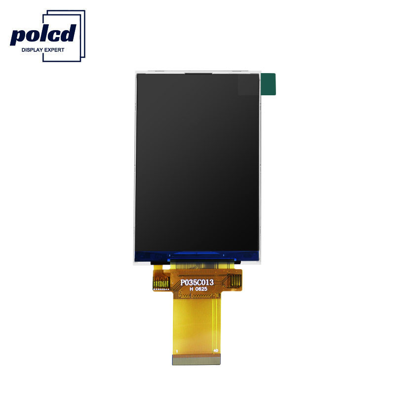 Polcd 8080 MCU 16 Bit 3.5 Tft Lcd Pantalla 320x480 TFT LCD Display 73.44Mm