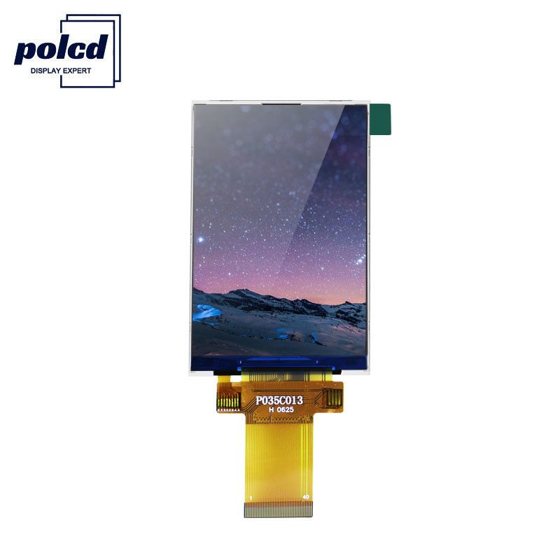 Polcd 8080 MCU 16 Bit 3.5 Tft Lcd Pantalla 320x480 TFT LCD Display 73.44Mm