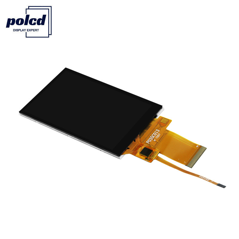 Polcd 450 Nit 3.5 Pantalla Tft 16 Bit 320X 480 Panel táctil LCD RoHS