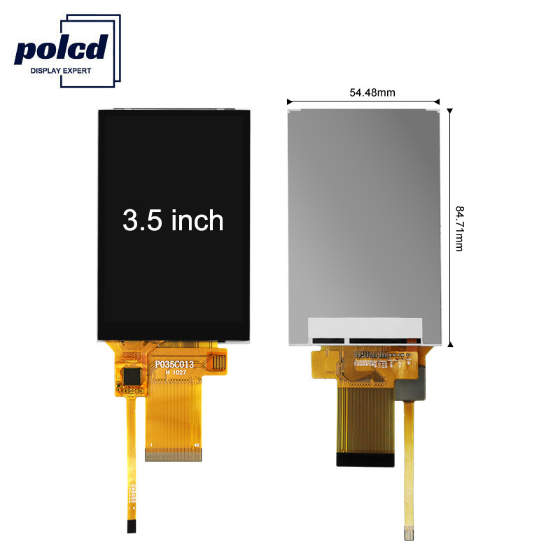 Polcd ST7796S 3,5 Lcd Tft Display Rgb RoHS 18 bits Lcd para aplicaciones médicas