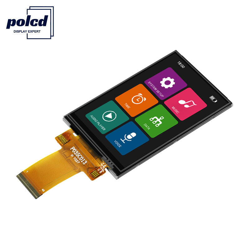 Polcd ILI9488 3.5 Tft Lcd Shield 8080 MCU Pantalla táctil resistiva TFT de 16 bits