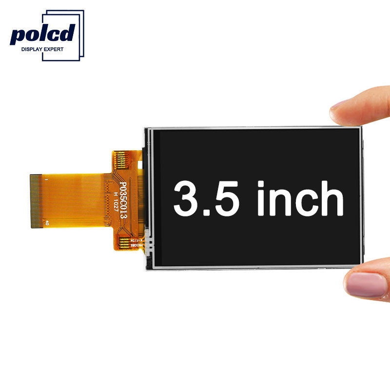 Polcd 8080 MCU 16 Bit 320x480 Tft 3.5 Pulgadas Lcd ILI9488 450 Brillo