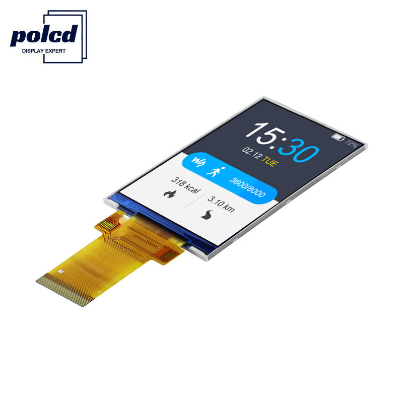 Polcd 250 Nit Pantalla táctil capacitiva de 3,5 pulgadas ILI9488 Pantalla táctil Tft Lcd