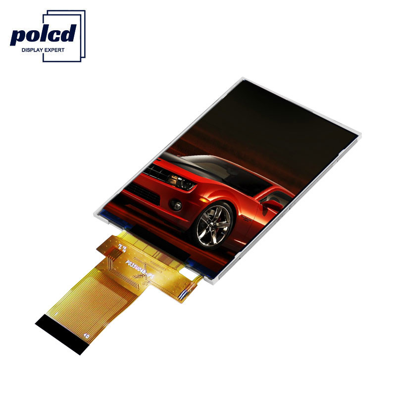 Polcd 350 Nit 800X480 Pantalla Ips de 5 pulgadas Pantalla 18 BIT RGB Ips Tft 153 * 153 Um