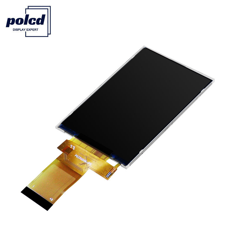 Polcd 18 BIT RGB IPS TFT LCD Display 320X480 Pixeles Tft Lcd 3.5