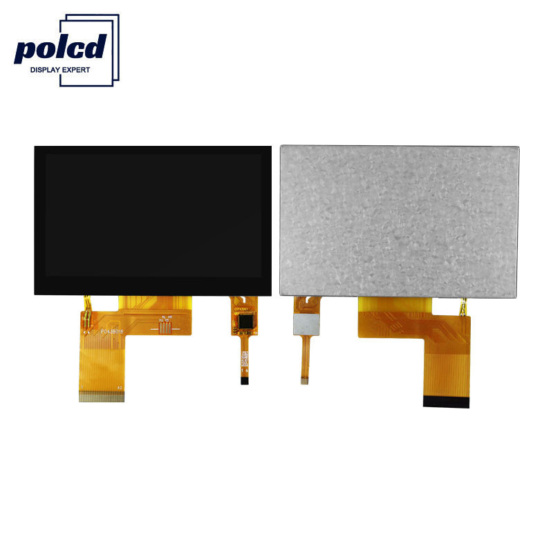 Color polcd 262k pantalla Tft Lcd de 4,3 pulgadas ST7262E43 Rgb Tft Display ISO9001