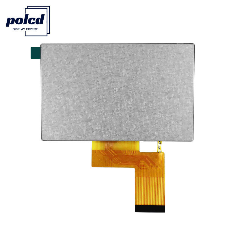 Polcd ST7262E43 4,3 pulgadas Hdmi Lcd 800x480 panel de pantalla táctil RGB 24 bits