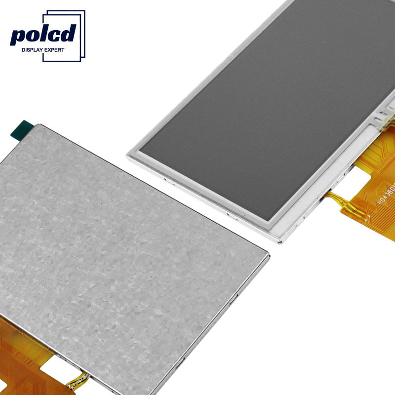 Polcd ST7262E43 Módulo Tft Lcd de 4,3 pulgadas 280 Pantalla Lcd de 40 pines en el interior