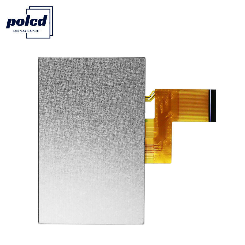 Polcd ILI6485 480x272 Tft Lcd Display Pantalla táctil resistiva TFT de 4,3 pulgadas Pin 40
