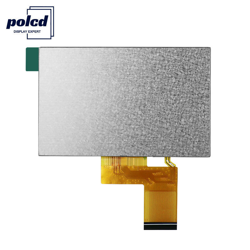 Polcd 4,3 pulgadas 480x272 Tft Lcd Display RGB Pantalla táctil de 24 bits Pantalla Lcd