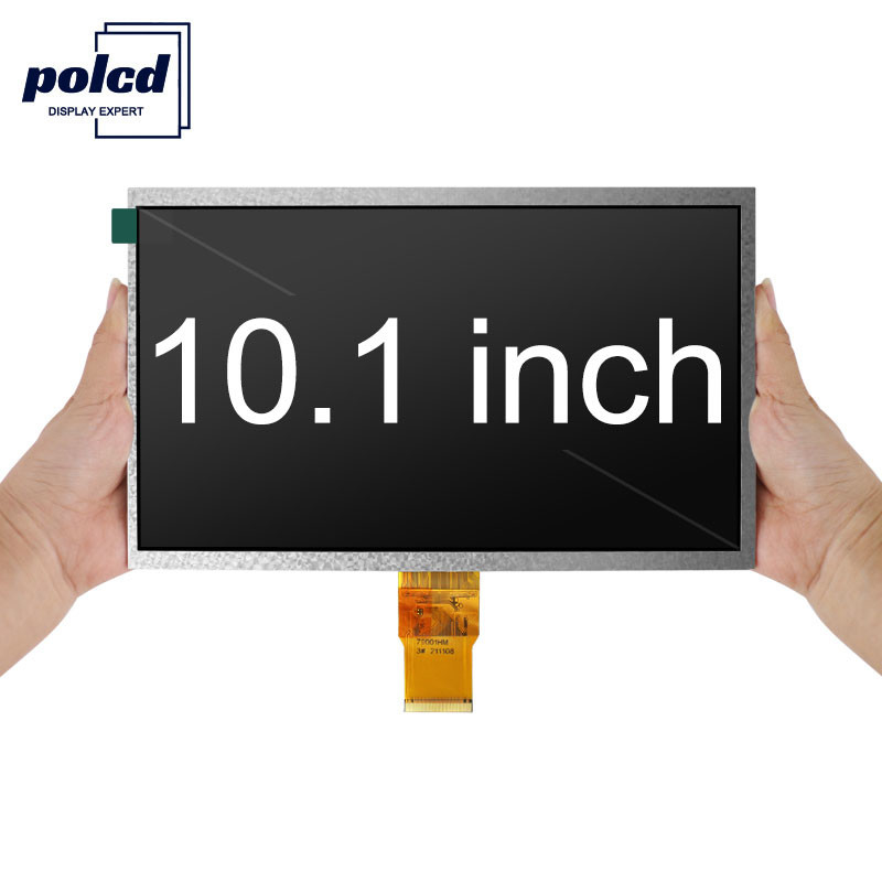 Resolución Polcd 1024X600 Pantalla LCD EK79001 Tft de 10,1 pulgadas Módulo de pantalla 750 Nit