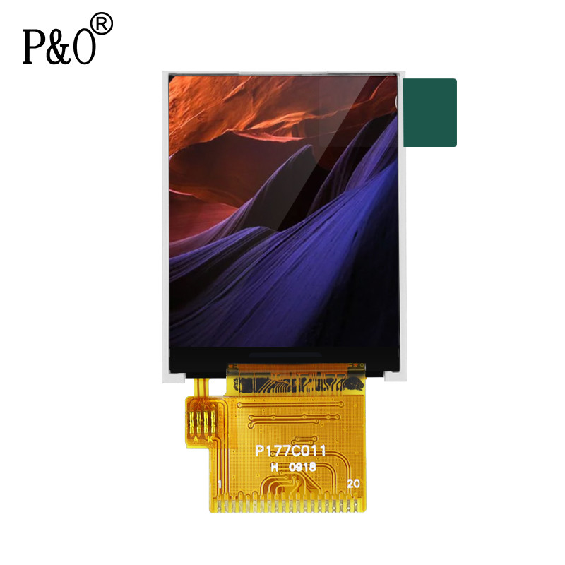 Resolución 128*160 de Polcd exhibición de 1,77 Tft Lcd ST7735S TFT LCD para el anuncio publicitario