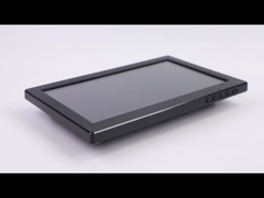 Metal Case 10 Inch Industrial LCD Monitor Multi Function