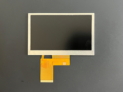 Polcd 4.3 pulgadas 800x400 módulo TFT LCD