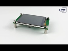 Polcd 2,8 pulgadas pantalla de puerto serie