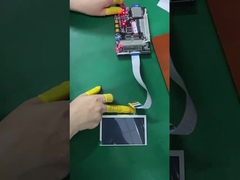 Polcd 4,3 pulgadas pantalla LCD 800x480