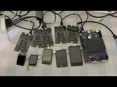 Kit de placa de desarrollo de pantalla TFT Polcd Microcontrolador Placa PCB experimental