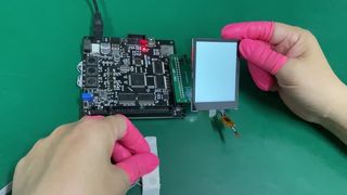 Polcd Pantalla táctil LCD de 2,8 pulgadas
