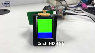 Módulo de pantalla Polcd de 2,4 pulgadas con 240x320