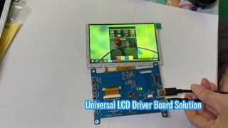 Polcd 4.3 Placa controladora LCD universal de 5 pulgadas Placa controladora HDMI USB para pantalla TFT LCD