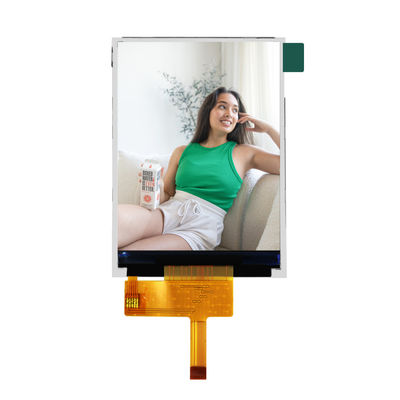 Pantalla LCD táctil de 40 pines Polcd 240x320, MCU FPC panel táctil TFT LCD de 2,8 pulgadas
