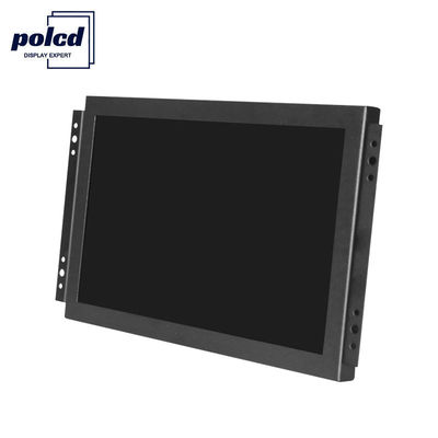 Polcd monitor de marco abierto VGA de pantalla LED LCD personalizado de 10,4 pulgadas para industrial