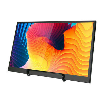 Polcd PS4 Pad Phone Monitor portátil HDM LED de 11,6 pulgadas con altavoz para juegos Pantalla de escritorio