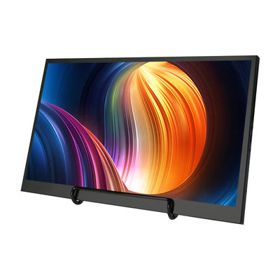 Polcd Metal Monitor portátil táctil capacitivo plano de 11,6 pulgadas 1080p 4k para computadora portátil USB