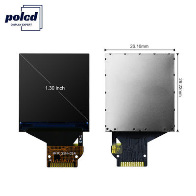 Polcd 1.33 Pulgadas St7789 240*240 Ips Tft Pantalla 350 Nit Colors 262K