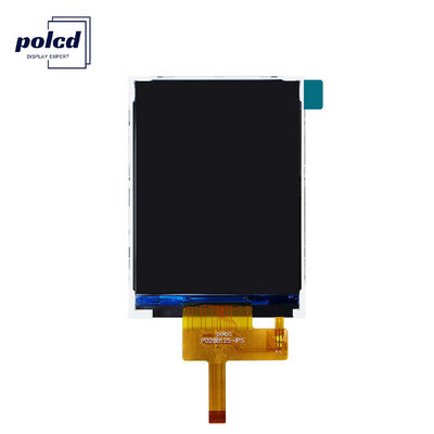 Polcd 2.8'' 15 Pin 240x320 IPS TFT LCD Pantalla táctil Panel de visualización All View Angel