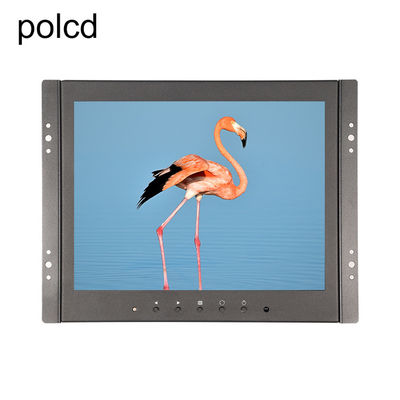 Estuche de plástico HDMI Polcd 9,7