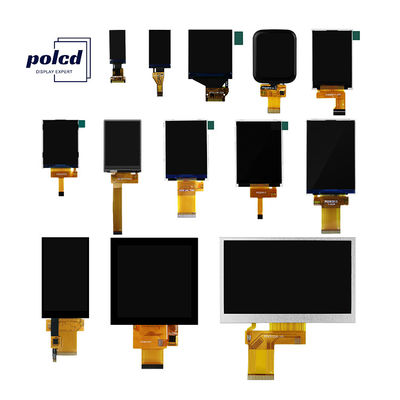 1,69 2,2 2,4 3,5 4 4,3 avanzan lentamente el pequeño panel a todo color de la exhibición LCM TFT RGB SPI IPS del LCD