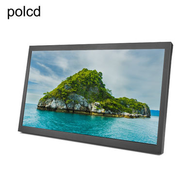 Soporte integrado monitor LCD de la pantalla táctil de 21,5 pulgadas para el ambiente duro industrial