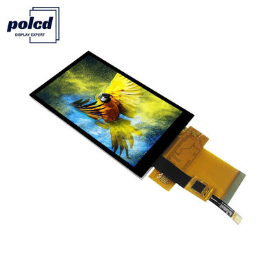 exhibición de 3.97inch MCU 16bit IPS TFT LCD con el panel táctil capacitivo